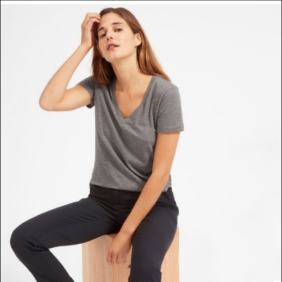 Everlane Tops - Everlane Gray Tee Size M